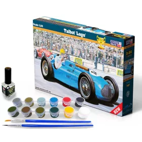 Mistercraft - Talbot Lago   START SET autó makett