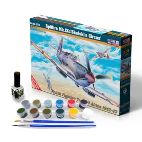 Mistercraft - Spitfire Mk.IX Skalski s Circus SUPER SET