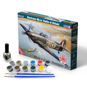 Mistercraft - Hurricane Mk.Ia Battle of Britan SUPER SET
