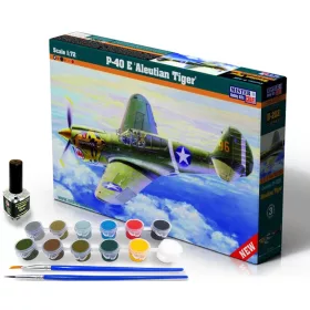 Mistercraft - P-40E Aleutian Tiger  START SET