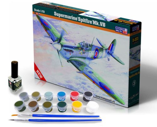 Mistercraft - Supermarine Spitfire Mk.Vb SUPER SET