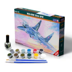 Mistercraft - MIG-29M 23rd AFB SUPER SET repülő makett