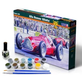 Mistercraft - Alfa Romeo Alfetta   START SET autó makett