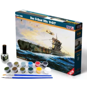 Mistercraft - Das U-Boot VIIC   U-617  START SET