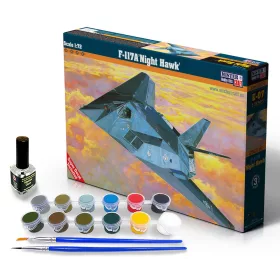 Mistercraft - F-117A Night Hawk SUPER SET