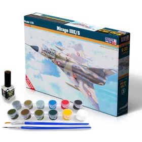 Mistercraft - Mirage III E/S  START SET repülő makett