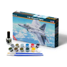 Mistercraft - F-22     Advanced Fighter SUPER SET