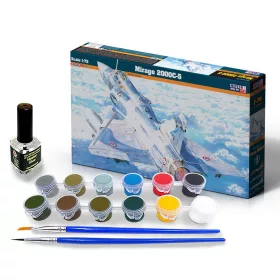 Mistercraft - Mirage-2000 C-5 START SET repülő makett