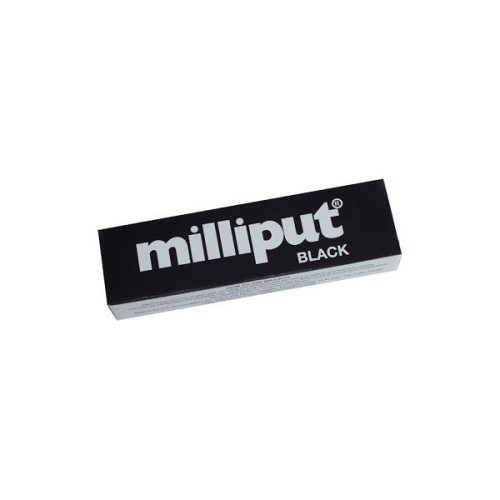 Milliput  - 2 part epoxy Black