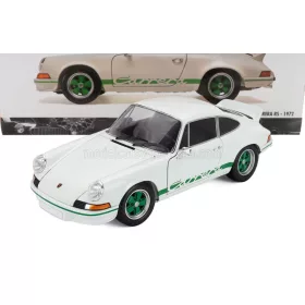   Minichamps - PORSCHE 911 2.7 CARRERA RS COUPE 1972 WHITE GREEN