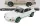 Minichamps - PORSCHE 911 2.7 CARRERA RS COUPE 1972 WHITE GREEN