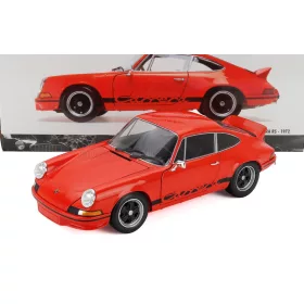 Minichamps - PORSCHE 911 2.7 CARRERA RS COUPE 1972 RED BLACK