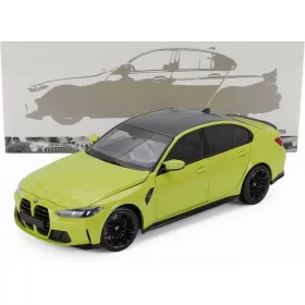 Minichamps - BMW 3-SERIES M3 (G80) 2024 YELLOW