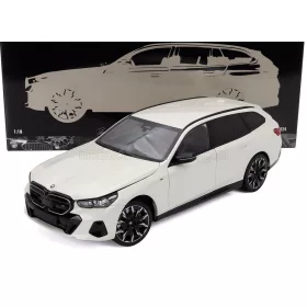   Minichamps - BMW 5-SERIES i5 M60 TOURING (G61) SW STATION WAGON 2024 WHITE MET