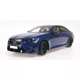 Minichamps - BMW 5-Series M5 (G90) Blue Metallic 2024