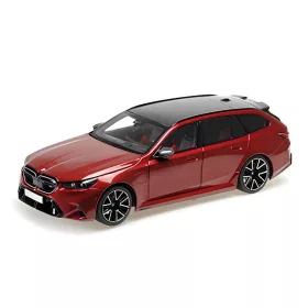 Minichamps - BMW M5 Touring (G99) Dark Red Metallic 2024