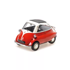 Minichamps - BMW ISETTA - 1955 - WHITE/RED