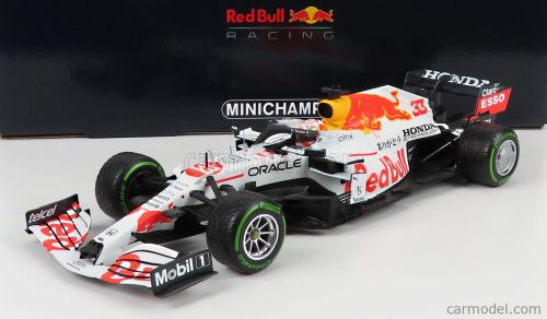 Minichamps - 1:18 Red Bull Racing Honda Rb16B - Max Verstappen - 2Nd Turkish Gp 2021