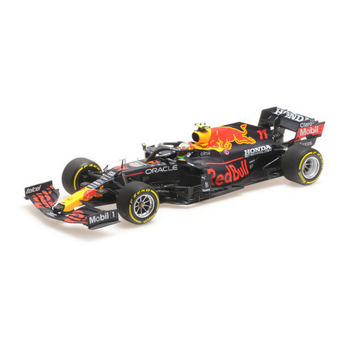 Minichamps - 1:18 Red Bull Racing Honda  Rb16B - Sergio Perez - Mexican Gp 2021