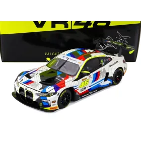  Minichamps - BMW 4-SERIES M4 GT3 EVO 3.0L TURBO TEAM WRT N 46 2nd 12h BATHURST 2025 VALENTINO ROSSI - RAFFAELE MARCIELLO - CHARLES WEERTS VARIOUS