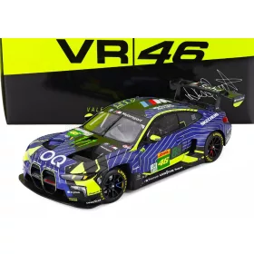   Minichamps - BMW 4-SERIES M4 GT3 EVO 3.0L TURBO TEAM WRT N 46 1812km QATAR 2025 VALENTINO ROSSI - KELVIN VAN DER LINDE - AHMAD AL HARTHY VARIOUS