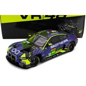   Minichamps - BMW 4-SERIES M4 GT3 EVO 3.0L TURBO TEAM WRT N 46 POLE POSITION 6h IMOLA 2025 VALENTINO ROSSI - KELVIN VAN DER LINDE - AHMAD AL HARTHY VARIOUS