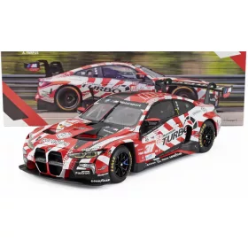   Minichamps - BMW 4-SERIES M4 GT3 P58 3.0L I6 TURBO TEAM WRT N 31 2nd LMGT3 CLASS 24h LE MANS 2024 AUGUSTO FARFUS - SEAN GELAEL - DARREN LEUNG RED WHITE BLACK