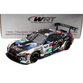   Minichamps - BMW 4-SERIES M4 GT3 EVO 3.0L TURBO TEAM THE BEND WRT N 31 24h LE MANS 2025 TIMUR BOGUSLAVSKIY - AUGUSTO FARFUS - YASSER SHAHIN WHITE BLACK