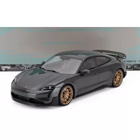 Minichamps - PORSCHE TAYCAN TURBO GT 2024 GREY