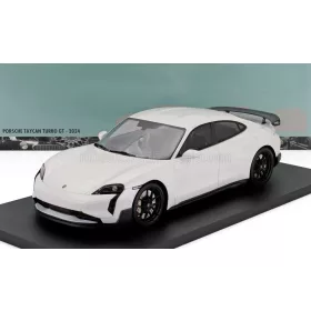 Minichamps - PORSCHE TAYCAN TURBO GT 2024 WHITE