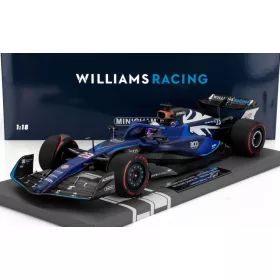   Minichamps - WILLIAMS F1  FW45 TEAM WILLIAMS RACING N 23 (800th GP) BRITISH GP 2023 ALEXANDER ALBON BLUE