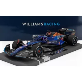   Minichamps - WILLIAMS F1  FW45 TEAM WILLIAMS RACING GULF N 23 LAS VEGAS USA GP 2023 ALEXANDER ALBON BLUE BLACK GOLD