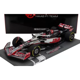   Minichamps - HAAS F1  VF-25 TEAM MONEYGRAM HAAS N 31 CANADA GP 2025 ESTEBAN OCON WHITE BLACK RED