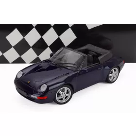 Minichamps - PORSCHE 911 993 CABRIOLET OPEN 1994 BLUE MET