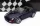 Minichamps - PORSCHE 911 993 CABRIOLET OPEN 1994 BLUE MET