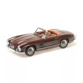   Minichamps - MERCEDES-BENZ 300 SL ROADSTER(W198) - 1957 - DARK RED
