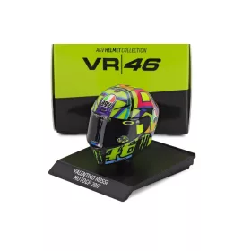   Minichamps - AGV CASCO HELMET VALENTINO ROSSI N 46 MOTOGP SEASON 2017 VARIOUS