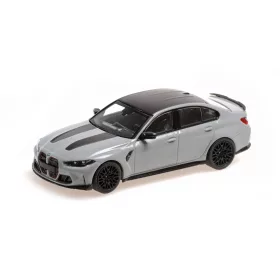 Minichamps - BMW M3 CS - 2023 - GREY METALLIC