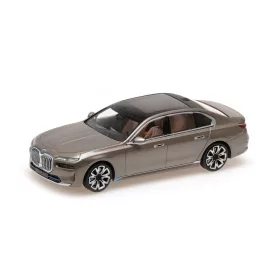 Minichamps - 1:43 BMW i7 Grey Metallic 2023 - L.E. 336 pcs.