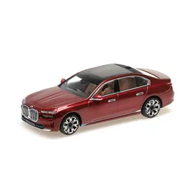   Minichamps - 1:43 BMW I7 - 2023 - RED METALLIC - L.E. 336 pcs.
