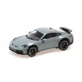   Minichamps - PORSCHE 911 DAKAR - 2022 - GREEN METALLIC - L.E.