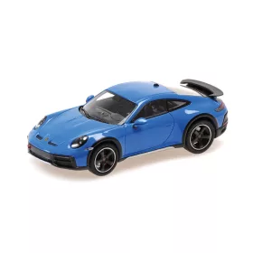 Minichamps - PORSCHE 911 DAKAR - 2022 - BLUE - L.E.