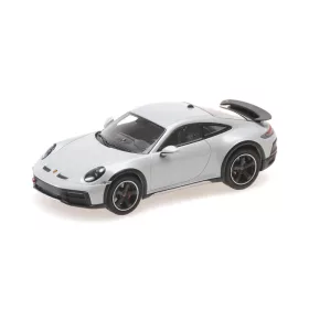 Minichamps - PORSCHE 911 DAKAR - 2022 - GREY METALLIC - L.E.