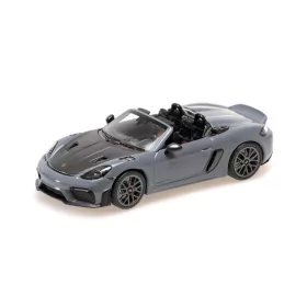   Minichamps - PORSCHE SPYDER RS - 2023 - GREY W/WEISSACH PACKAGE