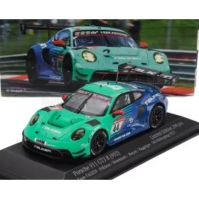   Minichamps - PORSCHE 911 992 GT3 R TEAM FALKEN MOTORSPORTS N 44 24h NURBURGRING 2023 JOEL ERIKSSON - TIM HEINEMANN - NICO MENZEL - MARTIN RAGGINGER GREEN BLUE