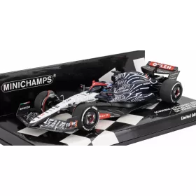   Minichamps - ALPHA TAURI F1  AT04 TEAM ALPHA TAURI N 3 LAS VEGAS USA GP 2023 DANIEL RICCIARDO WHITE BLACK