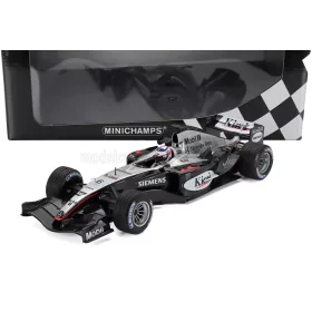   Minichamps - McLAREN F1  MP4/19 MERCEDES N 6 SEASON 2004 KIMI RAIKKONEN BLACK SILVER
