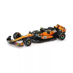   Minichamps - McLaren MCL39 #4 L.Norris Winner Monaco GP Formula 1 World Champion 2025 (Pole Position)