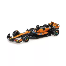   Minichamps - McLaren MCL39 #81 O.Piastri 3rd Monaco GP Formula 1 2025