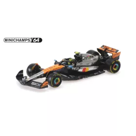   Minichamps - McLaren MCL39 #4 L.Norris Winner British GP (Silverstone) / Formula 1 World champion 2025